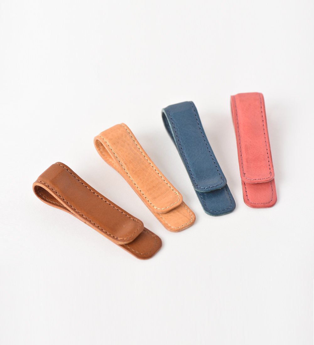 Amazon.co.jp: ほぼ日 レザークリップ ネイビー ほぼ日手帳 WEEKS用